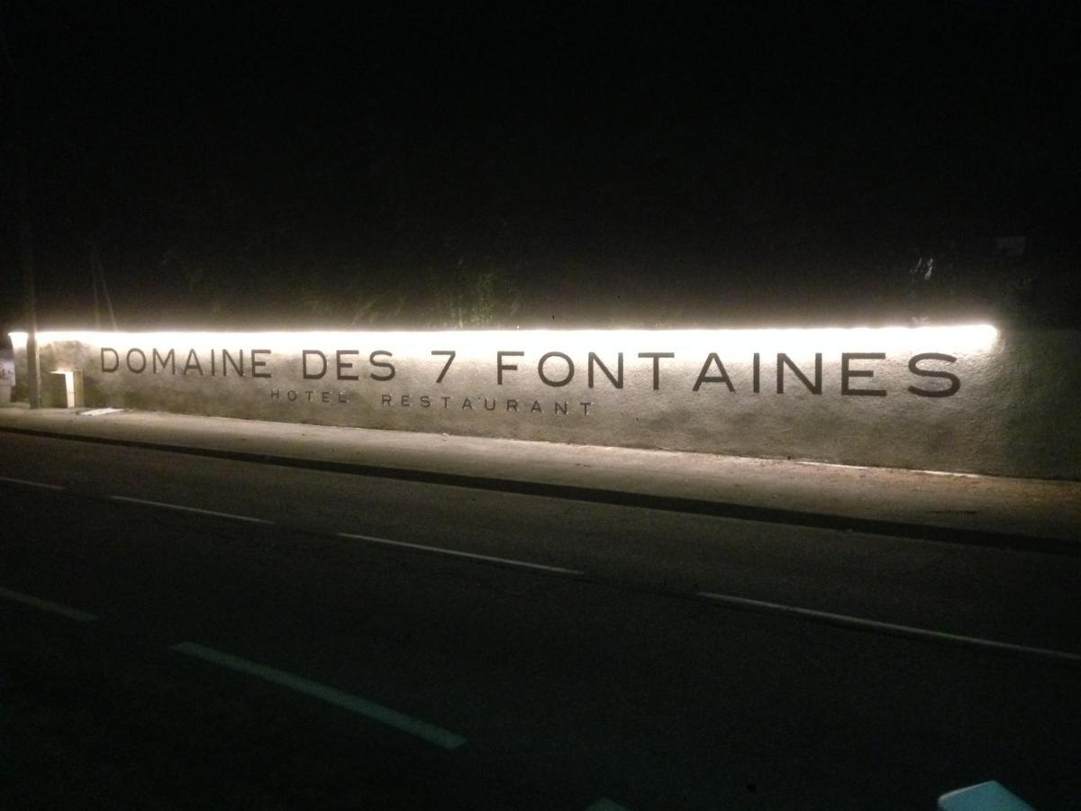 Domaine Des 7 Fontaines Hotel Seyssuel Luaran gambar